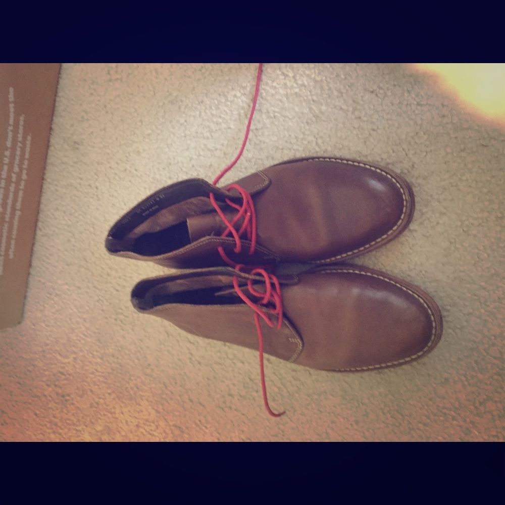 Cole haan mens boots size 10